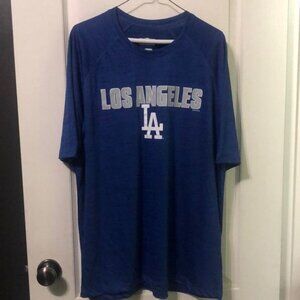 Genuine merchandise men’s blue LA t-shirt gently used size XL